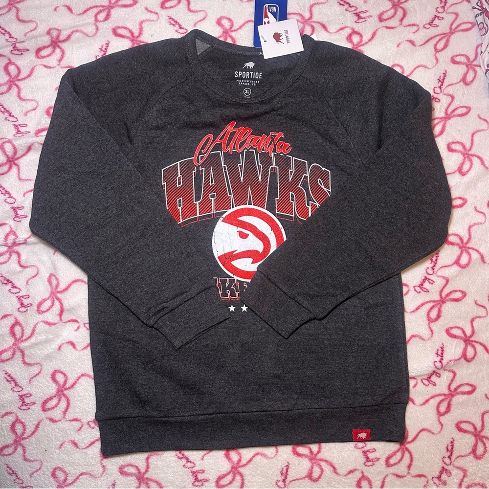 Gray Atlanta Hawks youth size